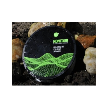 Korda Kontour Fluorocarbon Mainline 12lb - 0.33mm  - 200m